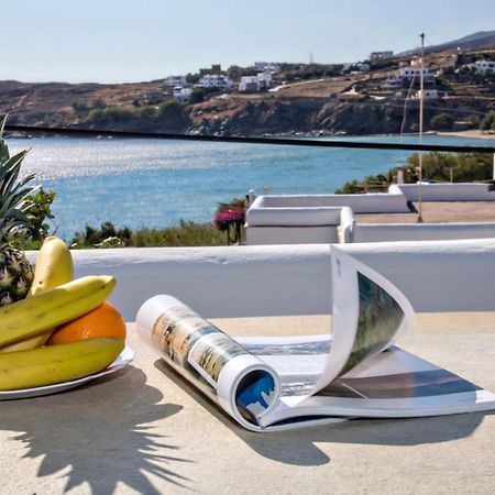 Margaret'S Beach House Tinos Agios Romanos Екстер'єр фото