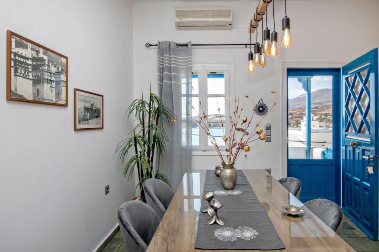 Margaret'S Beach House Tinos Agios Romanos Екстер'єр фото