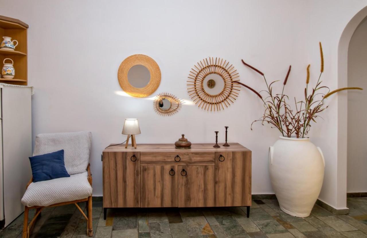 Margaret'S Beach House Tinos Agios Romanos Екстер'єр фото